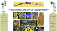 Desktop Screenshot of diggingdog.com